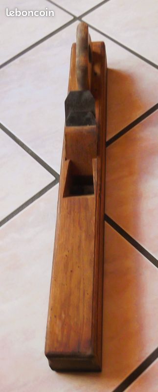 Grand rabot ancien longueur 58 cm - Bricolage