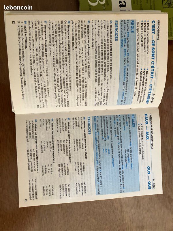 Cours d’orthographe , cours moyen et 6 eme 5 eme (image 4)