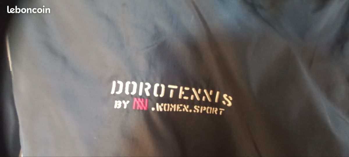 Tenue de ski pantalon et blouson marque Dorotennis noir taille T3 (image 6)