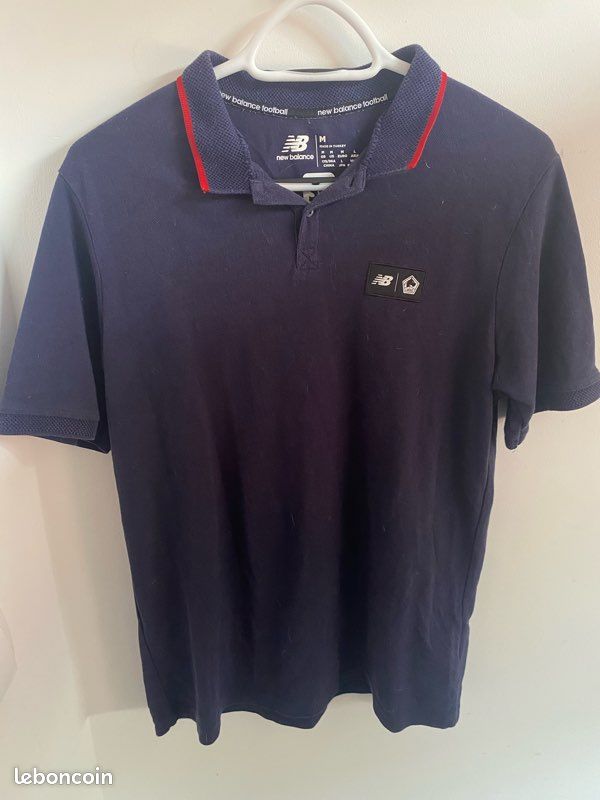 Maillot foot du Losc Lille New Balance taille M Vêtements