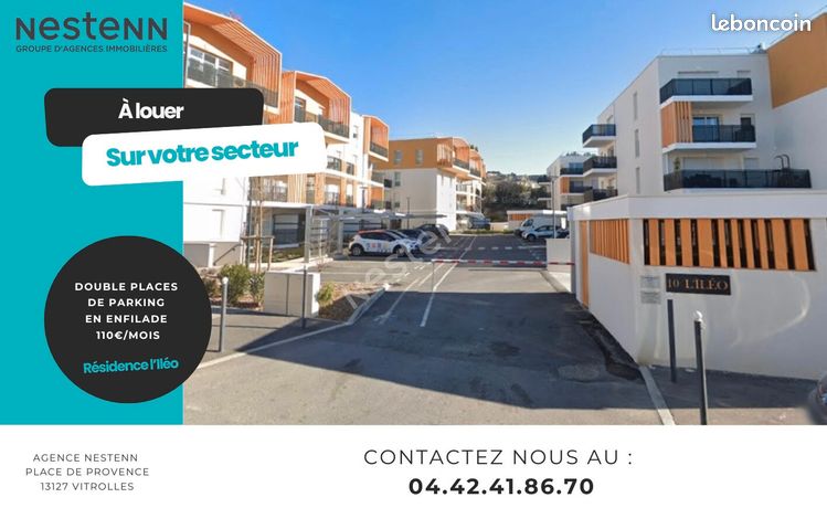 Parking/box 20 m² VITROLLES