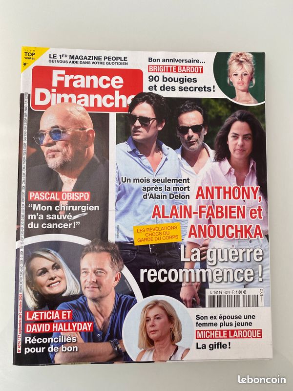 Magazine France Dimanche - 4072 à 4076 (image 5)