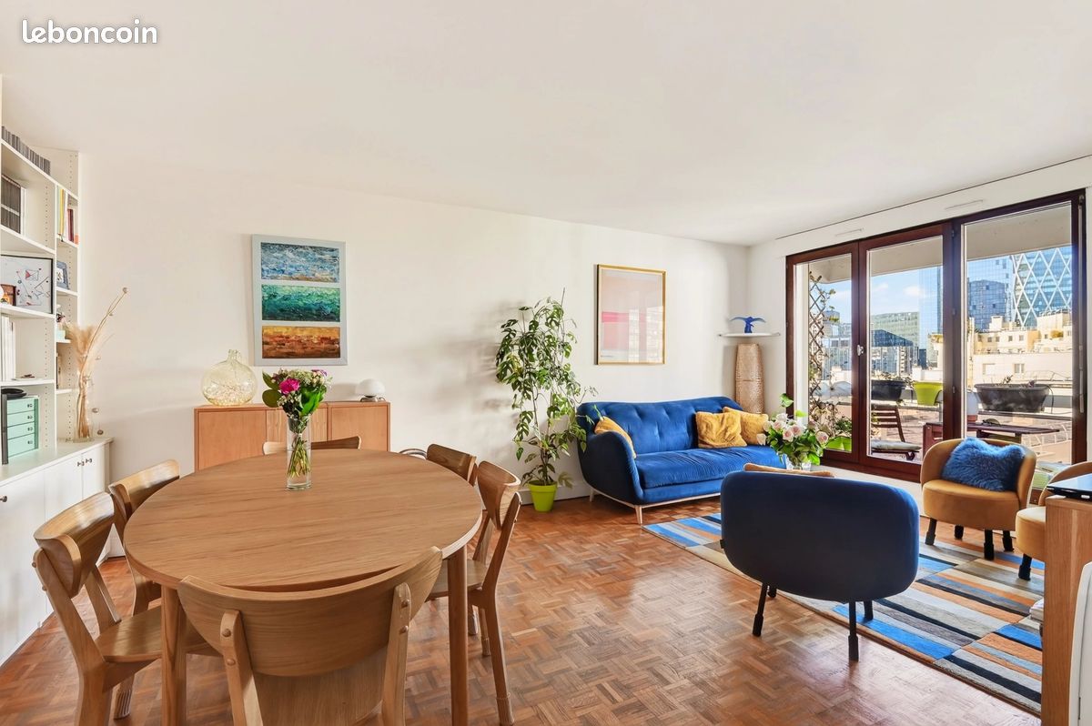 Appartement 5 pièces 103 m² · à Courbevoie · 103 m² · 720 000 €