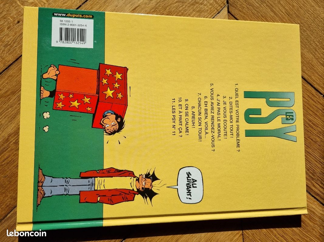 BD neuve Les psy tome 10 (image 2)