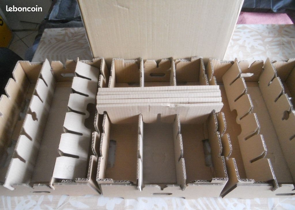 Carton avec 3 niveaux de séparateurs (image 3)