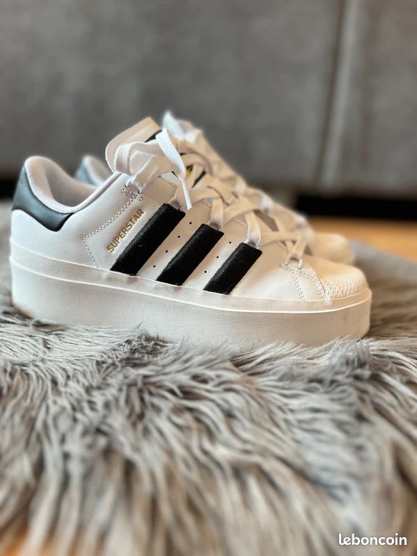 Adidas originals Superstar blanc classique homme (image 5)