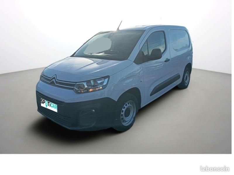 Citroen Berlingo Van M 650kg BlueHDi 100ch S&S Cabine Extenso 3 places Pack Driver Connect (image 1)