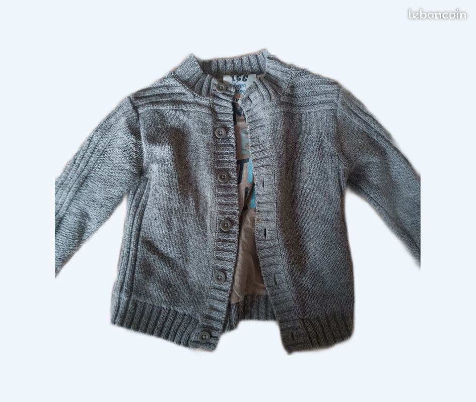 Gilet 3-4ans (image 1)
