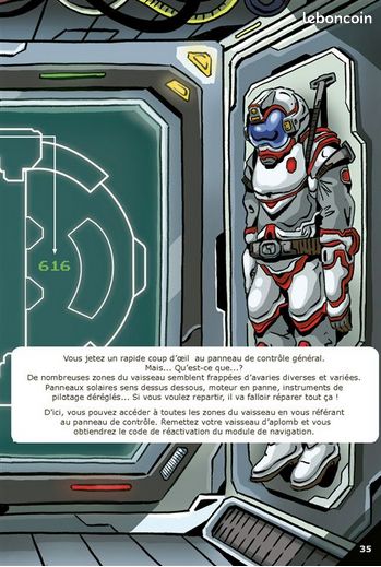 Escape game : destination Terre (image 6)