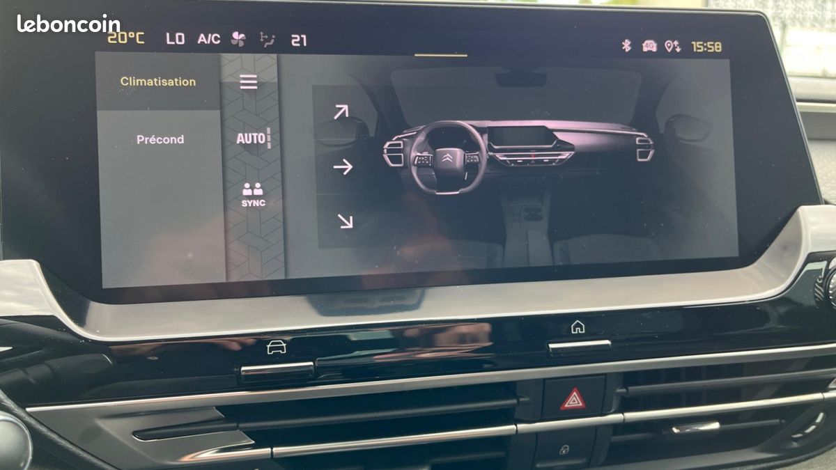 CITROEN C5 X Hybrid Rechargeable 225 e-EAT8 Shine Pack - Charge 7.4Kw - Caméra 360 (image 25)
