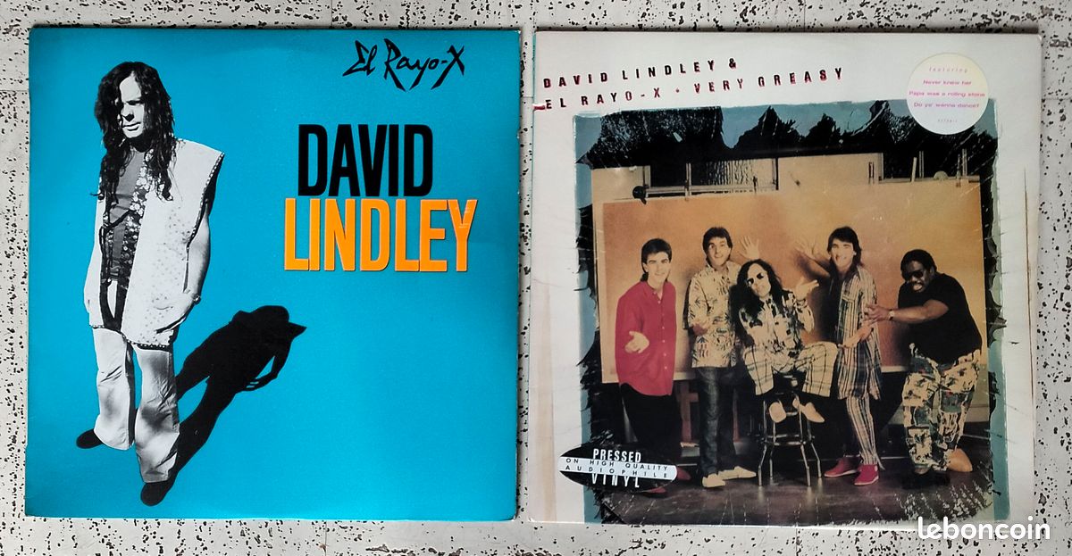 Lot vinyl David Lindley (image 1)