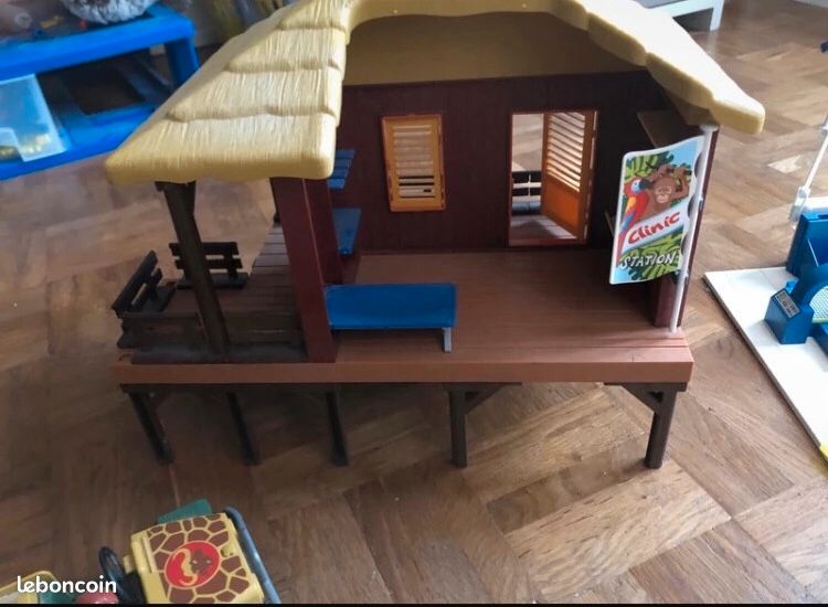 Centre de soins safari Playmobil (image 6)
