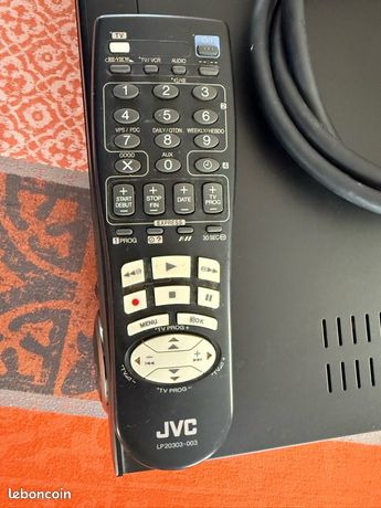 magnétoscope VHS JVC HR-J256MS | Kaufen auf