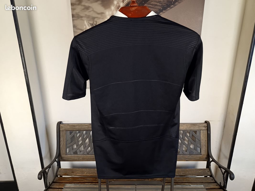 Les All Blacks révèlent leur nouveau maillot pour la saison 2018/2019