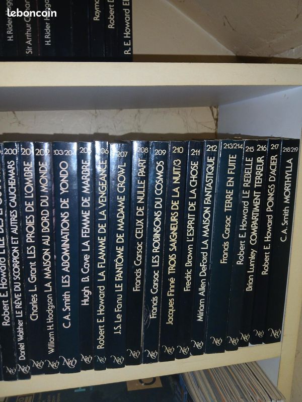 Intégrale nouvelles éditions oswald 219 tomes serie complete possibilité de fractionné le paiment en petit lots pour éttalé le cout sur plusieurs mois (image 13)