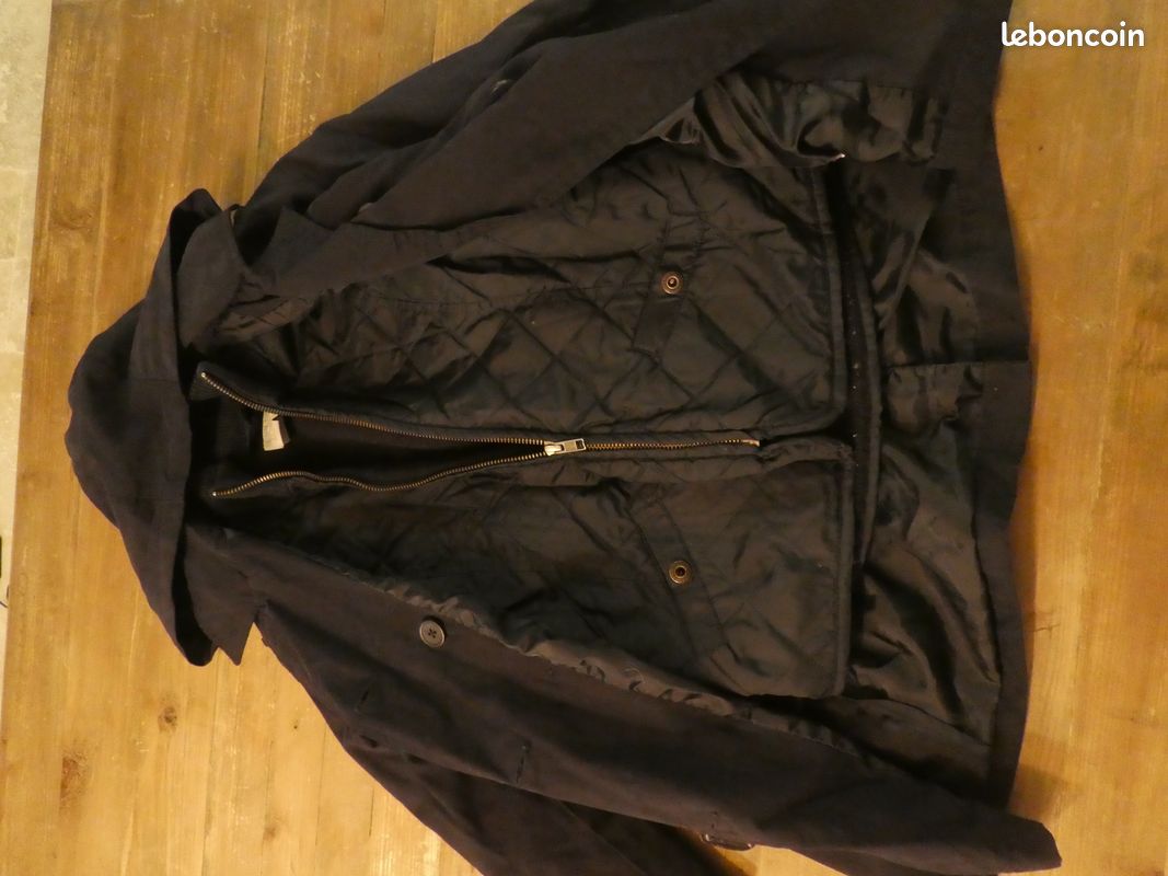 Trench et doudoune amovible Cyrillus 6ans (image 1)