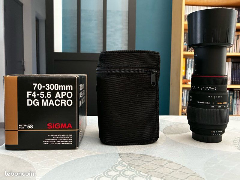 Objectif Sigma 70-300mm pour Nikon (image 1)