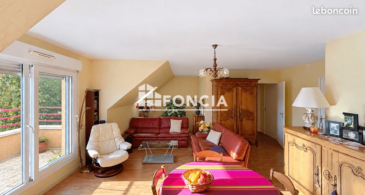 Appartement 3 pièces 74 m² · à Lisieux · 74 m² · 176 000 €
