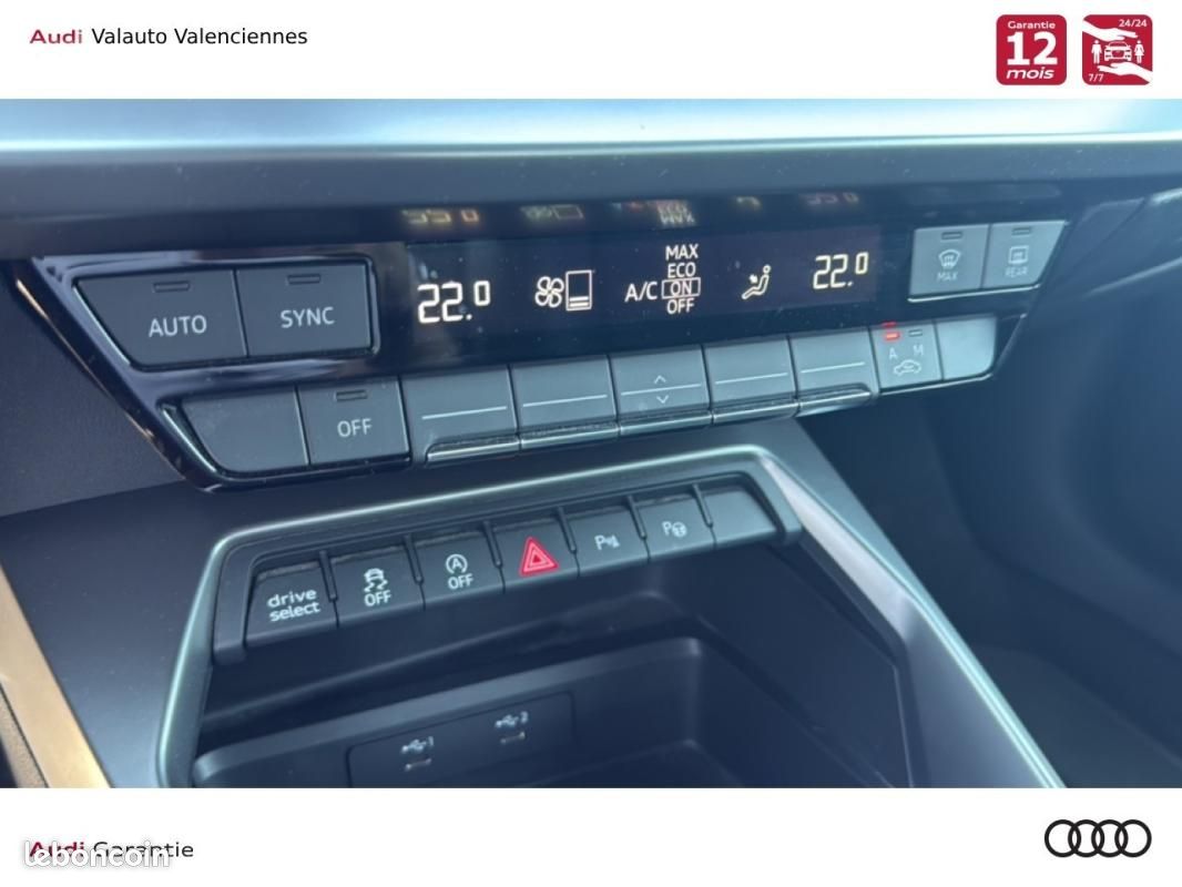 Audi A3 sportback 35 TFSI 150 S-TRONIC S-LINE (image 20)