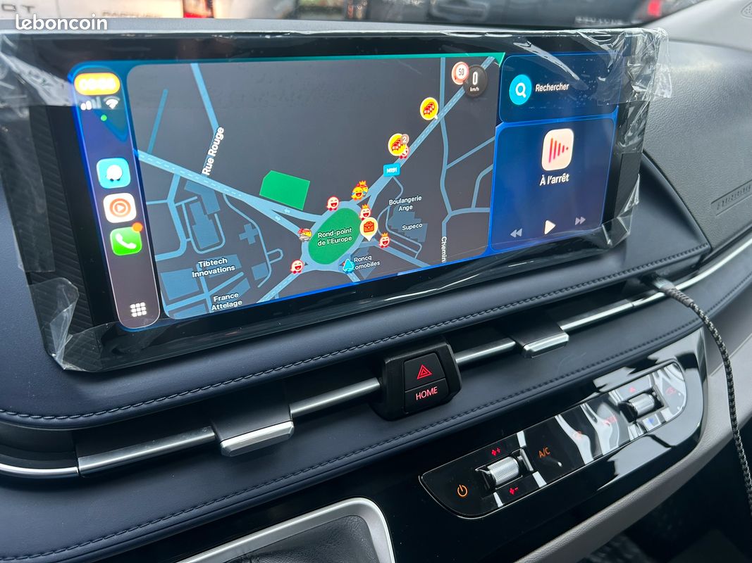 22 900 ht - maxus deliver 9 neuf l3h2 2.0 d 150 cv Grand Carplay / clim / reg / tel / camera / dab / phare av led / radar AV et AR / Alerte anti collision/ lecture des panneau etc... (image 8)