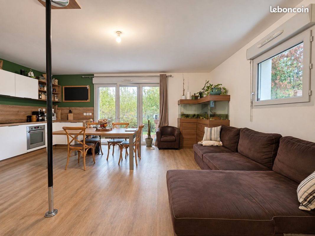 Appartement 3 pièces 62 m² · à La Motte-Servolex · 62 m² · 302 000 €