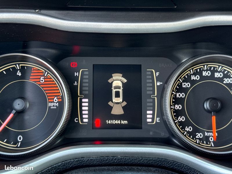 Jeep CHEROKEE 2.0 MULTIJET 140CH LONGITUDE / 2018 / CUIR / GPS / GARANTIE (image 24)