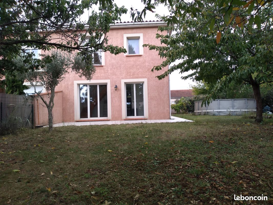 Maison 4 pièces 80 m² · à Léguevin · 80 m² · 1 100 €/mois