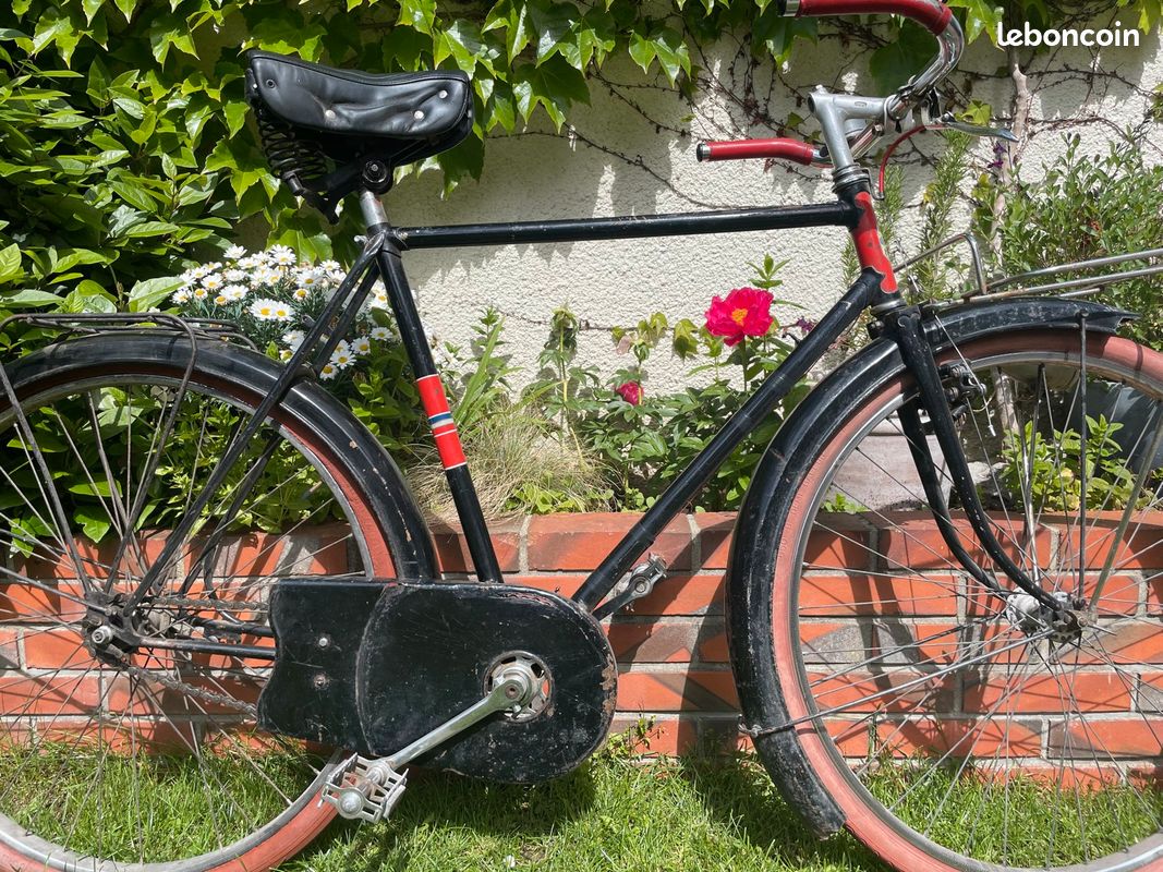 Vélo porteur Sauvage Lejeune (image 3)