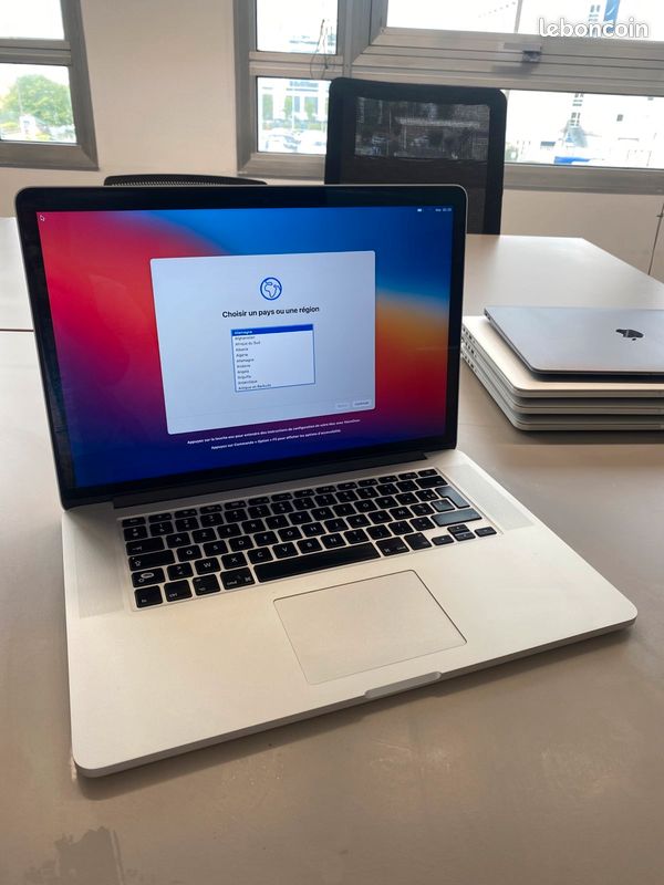 MacBook Pro Retina 15 pouces fin 2013 | RAM 16GB | SSD 500GB | i7 
