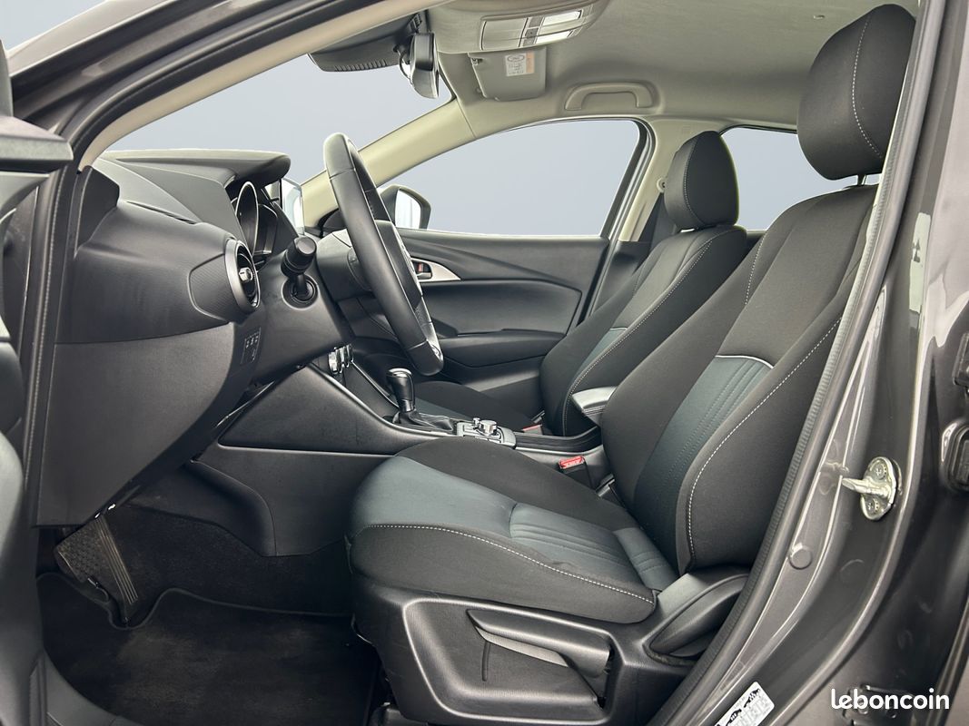 MAZDA CX-3 2.0L Skyactiv-G 121 4x2 BVA6 Dynamique (image 10)