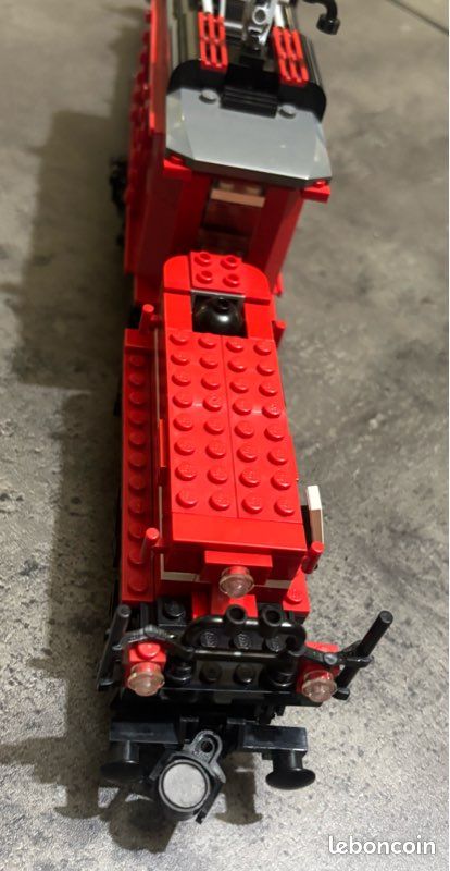 Custom Factory Hobby Train Lego Factory (image 4)