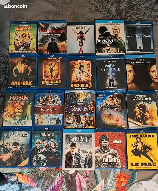 Divers blurays 15 euros les 4 (image 7)