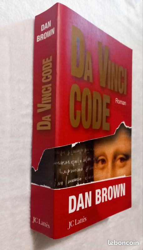Livre Da Vinci Code (image 3)