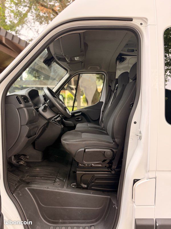 Renault Master L2H2 2,3 dCi 135 Cabine Approfondie Grand Confort FGN TRAC 2020 – photo 7
