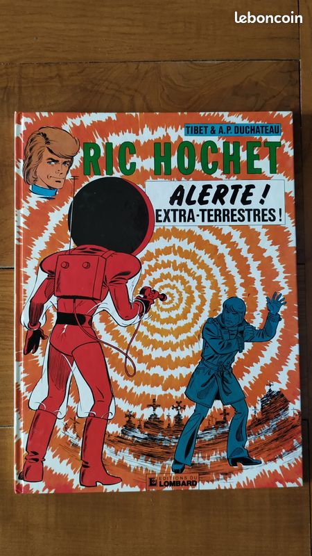Bd -strange-ric hochet-wayne shelton-buck danny-millenium-alpha-buddy longway- (image 7)