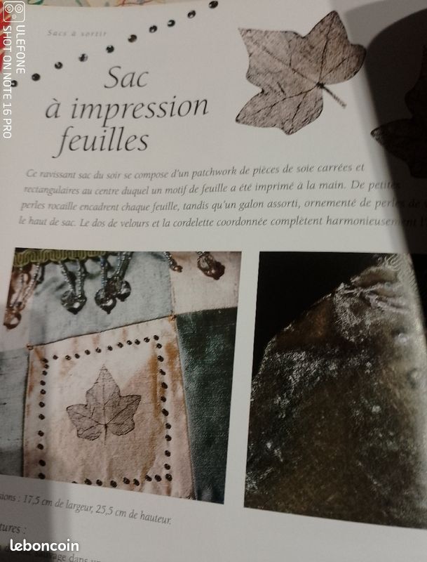Livre sacs en patchwork (image 6)