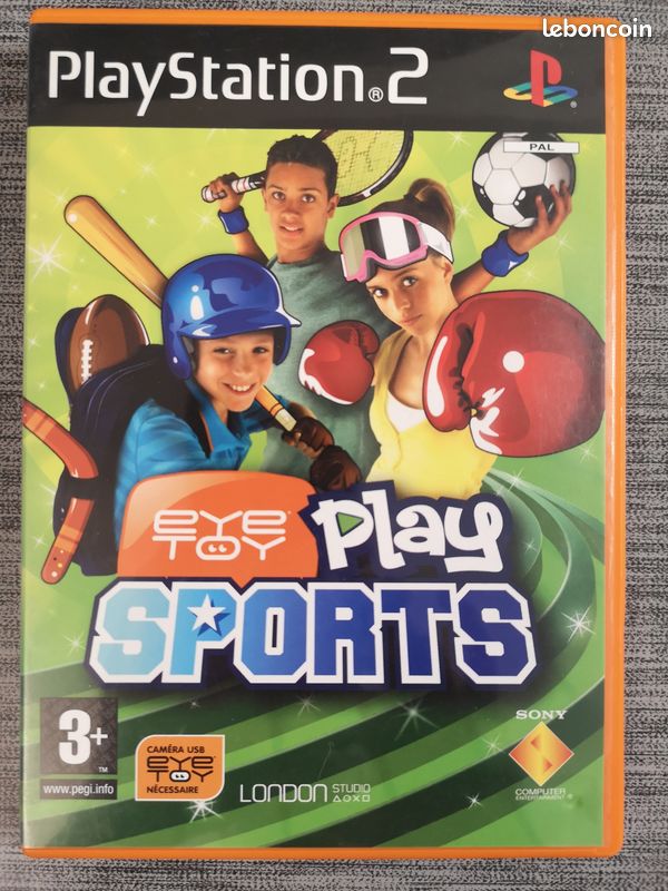 PS2 : EyeToy : Play Sports (image 1)