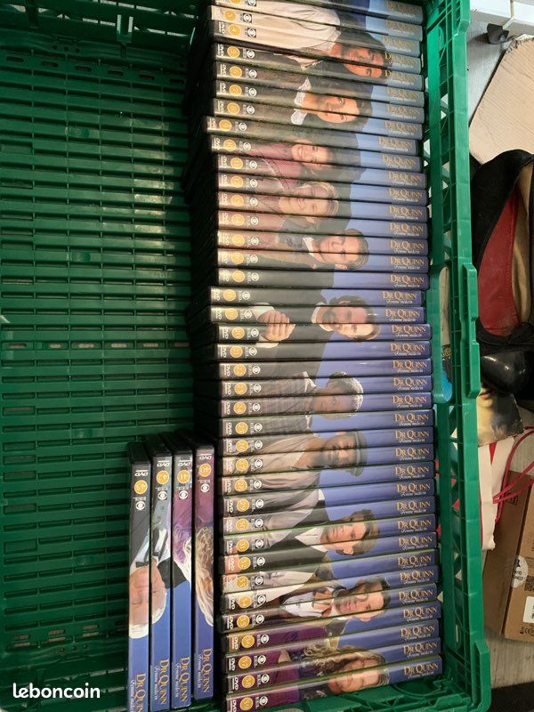 Série complète de DOCTEUR QUINN et dvd final inédit (image 7)