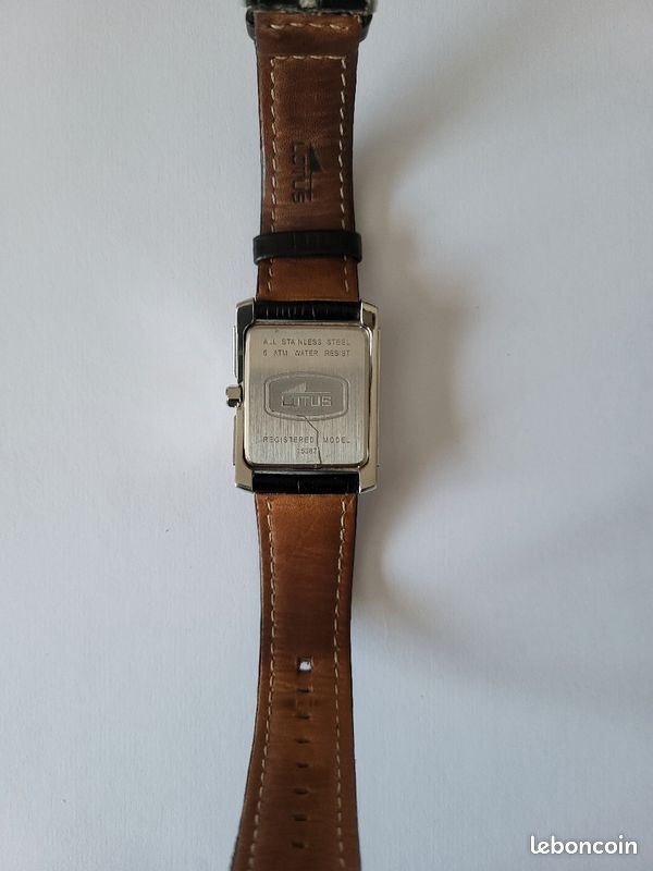 Montre mécanique (image 3)