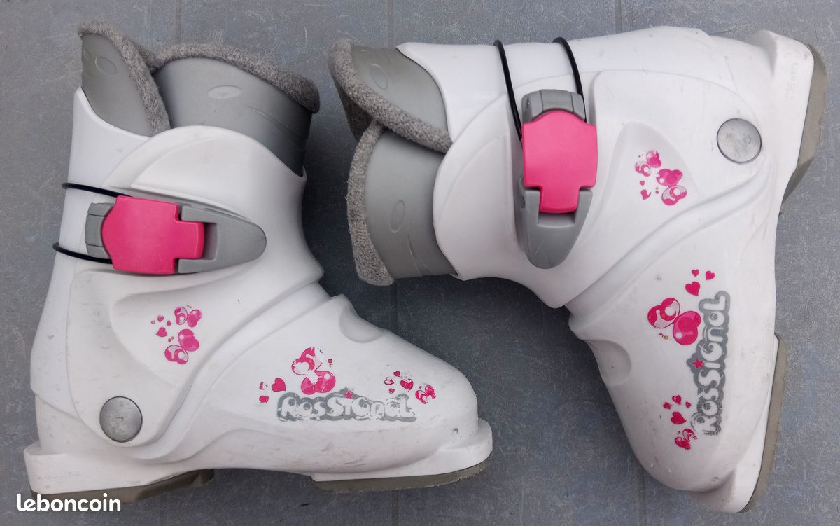 RECONDITIONNE - Chaussure De Ski Junior Rossignol Fun Girl_4 - BON