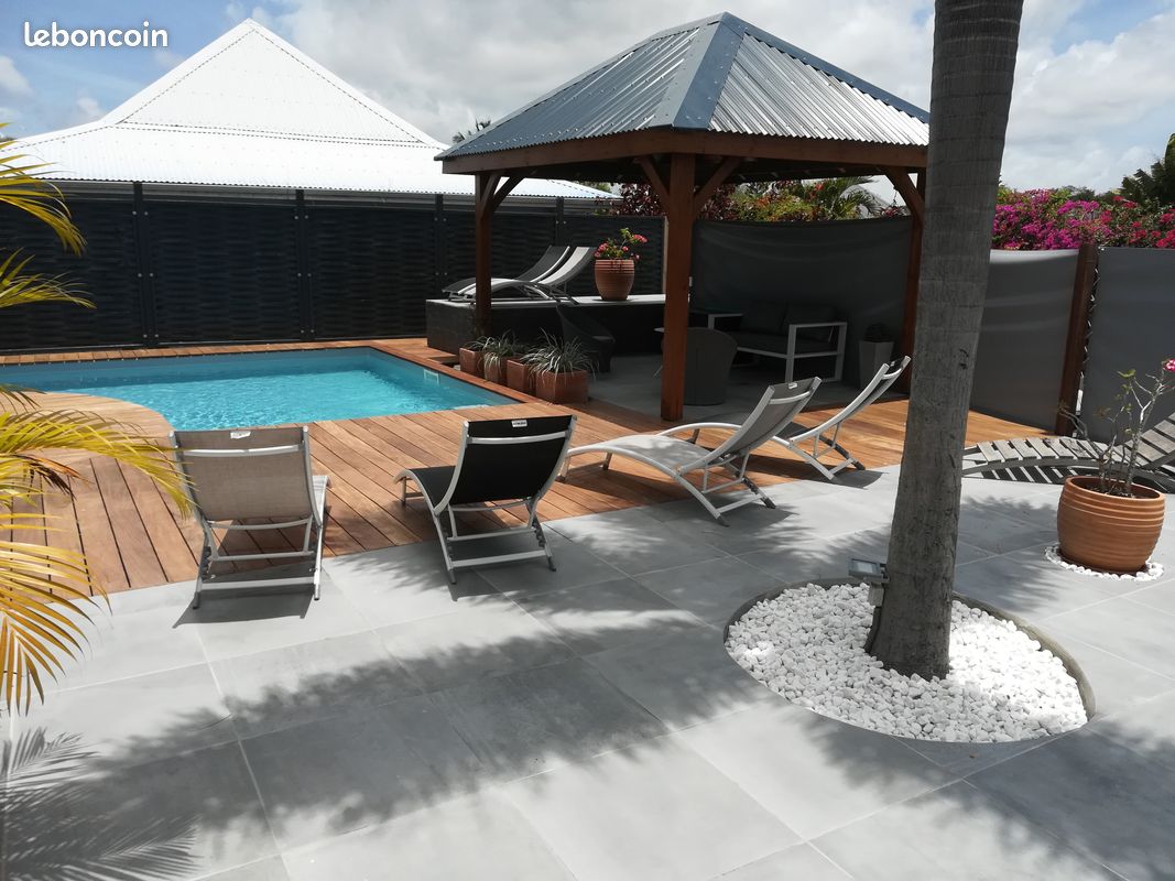 Villa proche CV avec piscine au sel (image 3)