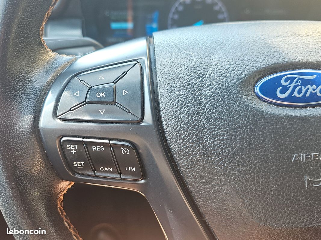 Ford ranger double cabine 3.2 tdci 200 wildtrack 4x4 bva- garantie 6 mois (image 19)
