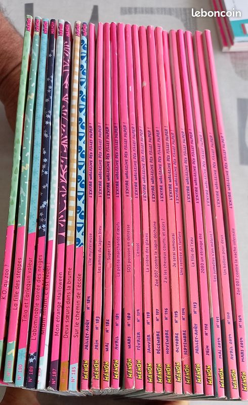 Lot de 28Magazines MANON (image 2)