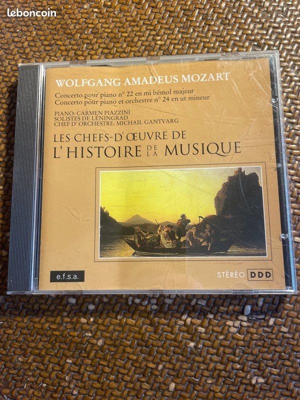 CD Les chefs d’œuvre De l’ histoire de la musique (image 1)