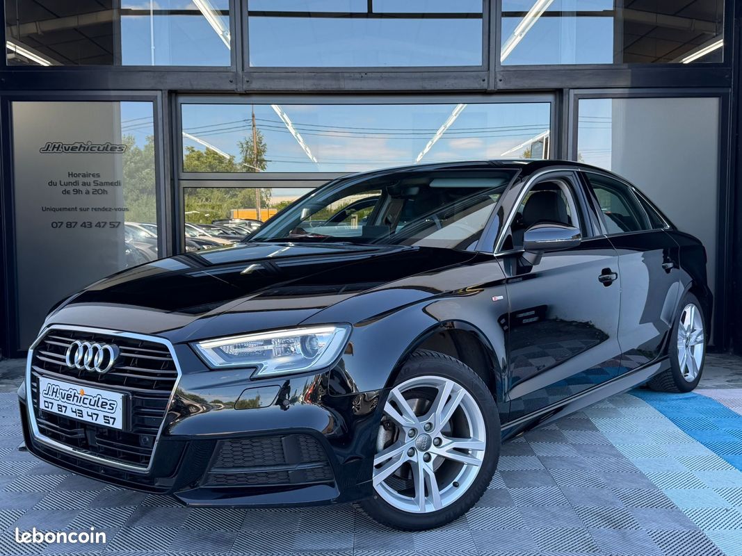 Audi A3 Berline 35 TFSI 150ch S Line (image 1)