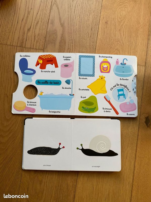 Lot de livres d’éveil enfant, possible à l’unité (image 8)