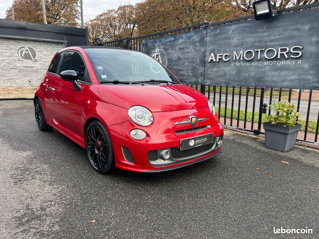 ABARTH 500 CABRIO 595 C Turismo BVA 160 Ch (image 2)