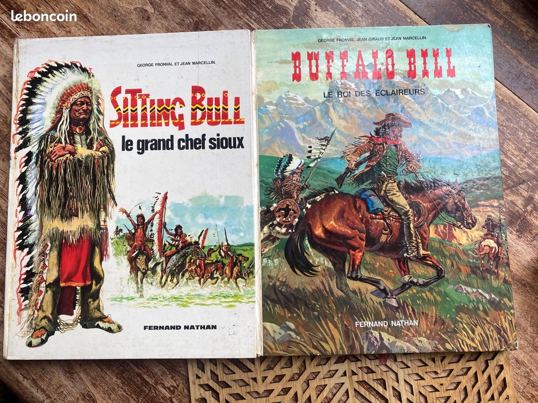 SITTING BULL /Buffalo Bill - GIRAUD/MARCELLIN/FRONVAL-NATHAN (image 1)
