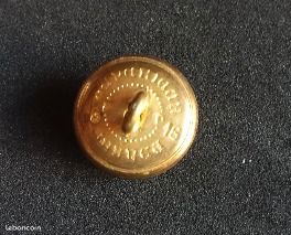 Bouton d'officier de port - Doré 16 mm - Modèle 1 (image 2)