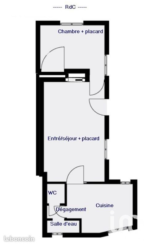 Maison de ville 4 pièces 75 m² (image 15)